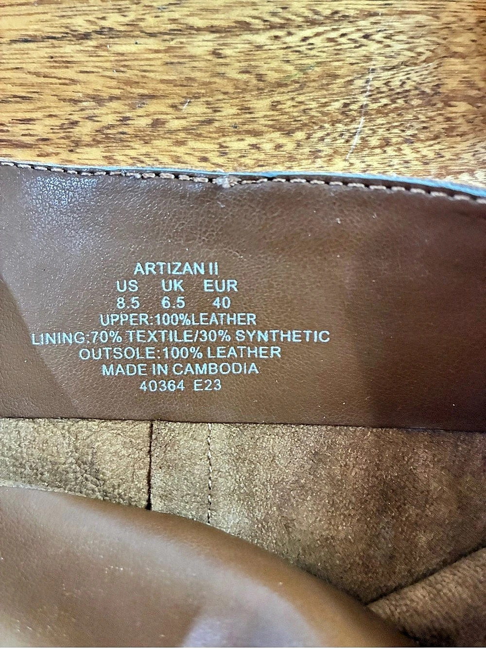 Lauren Ralph Lauren Artizan II Suede Boot Suede Knee-High Heeled Boots Brown US - Picture 4 of 6